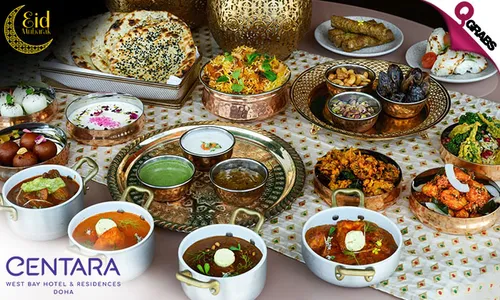 Indian & Arabic Eid Boxes at Centara West Bay!